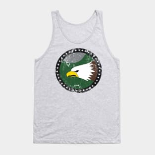 Vintage 555FS Patch Tank Top